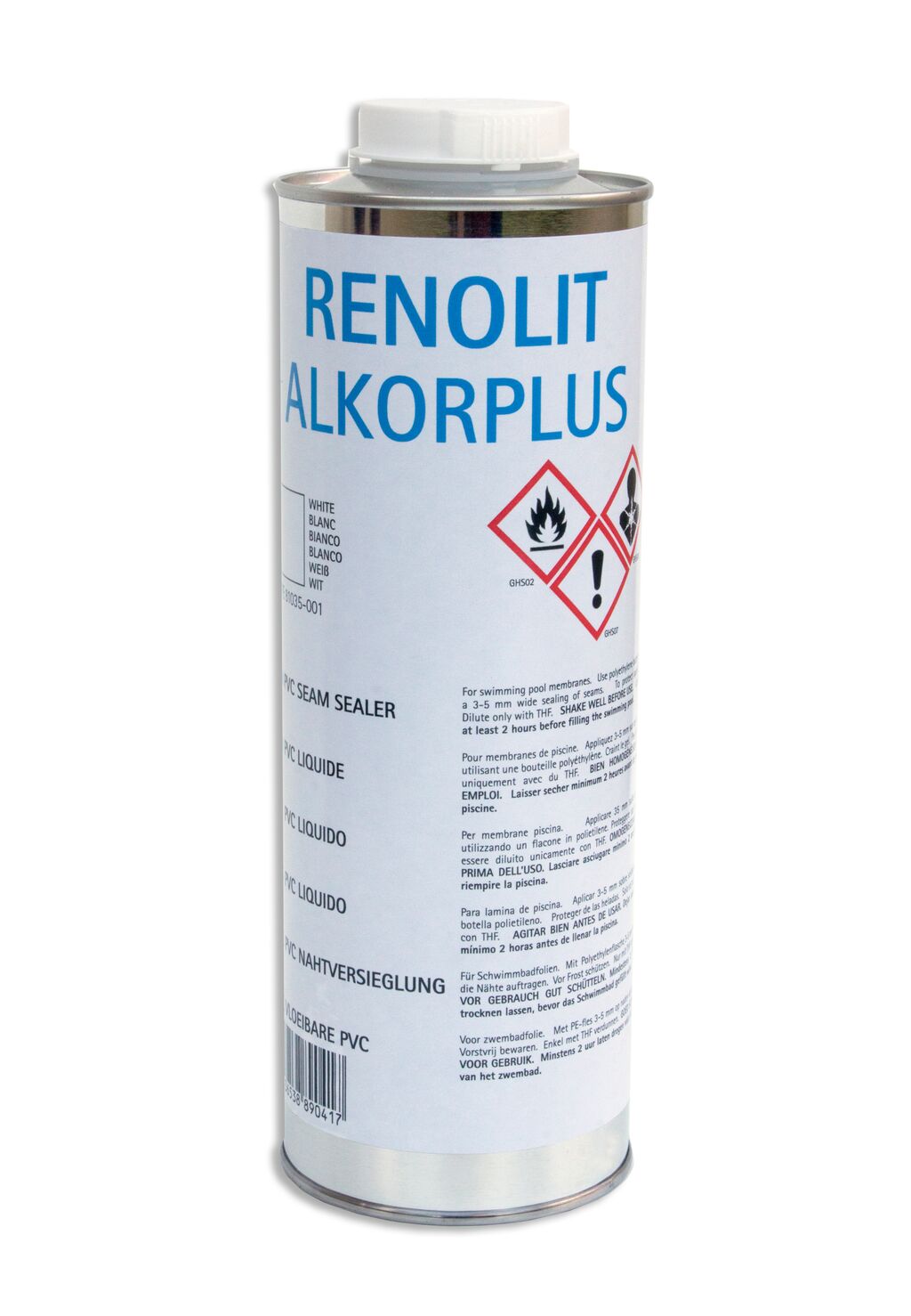 Enduit Alkorplus 2000/3000 Gris Clair