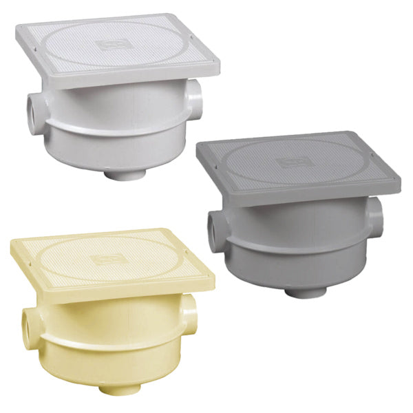 Boîte de dérivation Hayward 3495 EURO Sable - Projecteurs piscine 75/100/300W