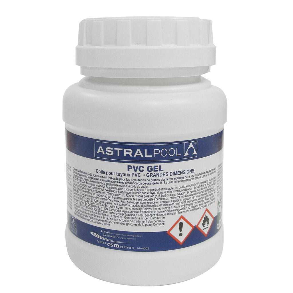 Colle Gel PVC Pression AstralPool - Avec Pinceau - 250 ml, 500 ml ou 1 L - Image 2
