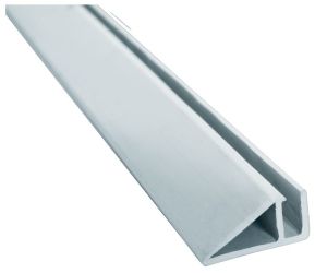 Rail Accrochage Liner PVC Vertical Blanc - Barre 2,5 m