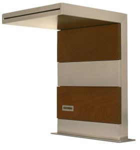 Cascade Pluvium pour Piscine - Ornement Aquatique