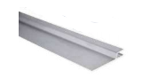 Rail de Fixation Liner Aluminium HUNG 50 mm - Barre 2 m