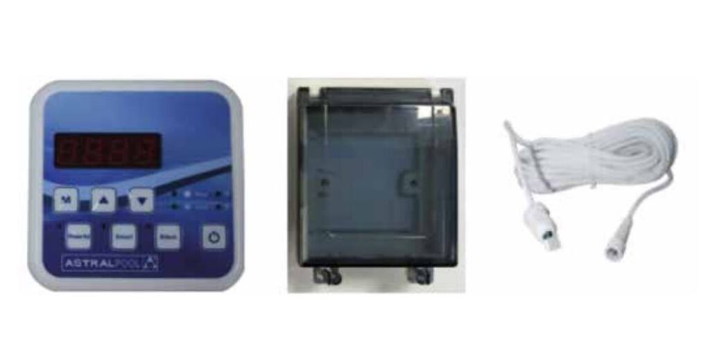 Kit Commande Déportable pour Pompe à Chaleur Pro Elyo Touch
