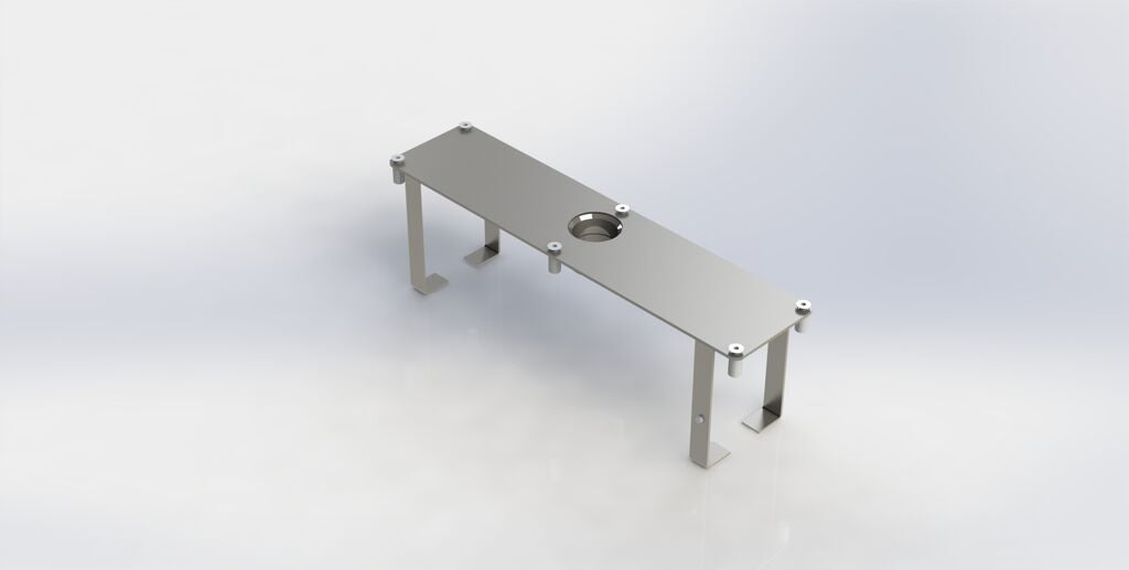 Ancrage pour Cascade Pluvium