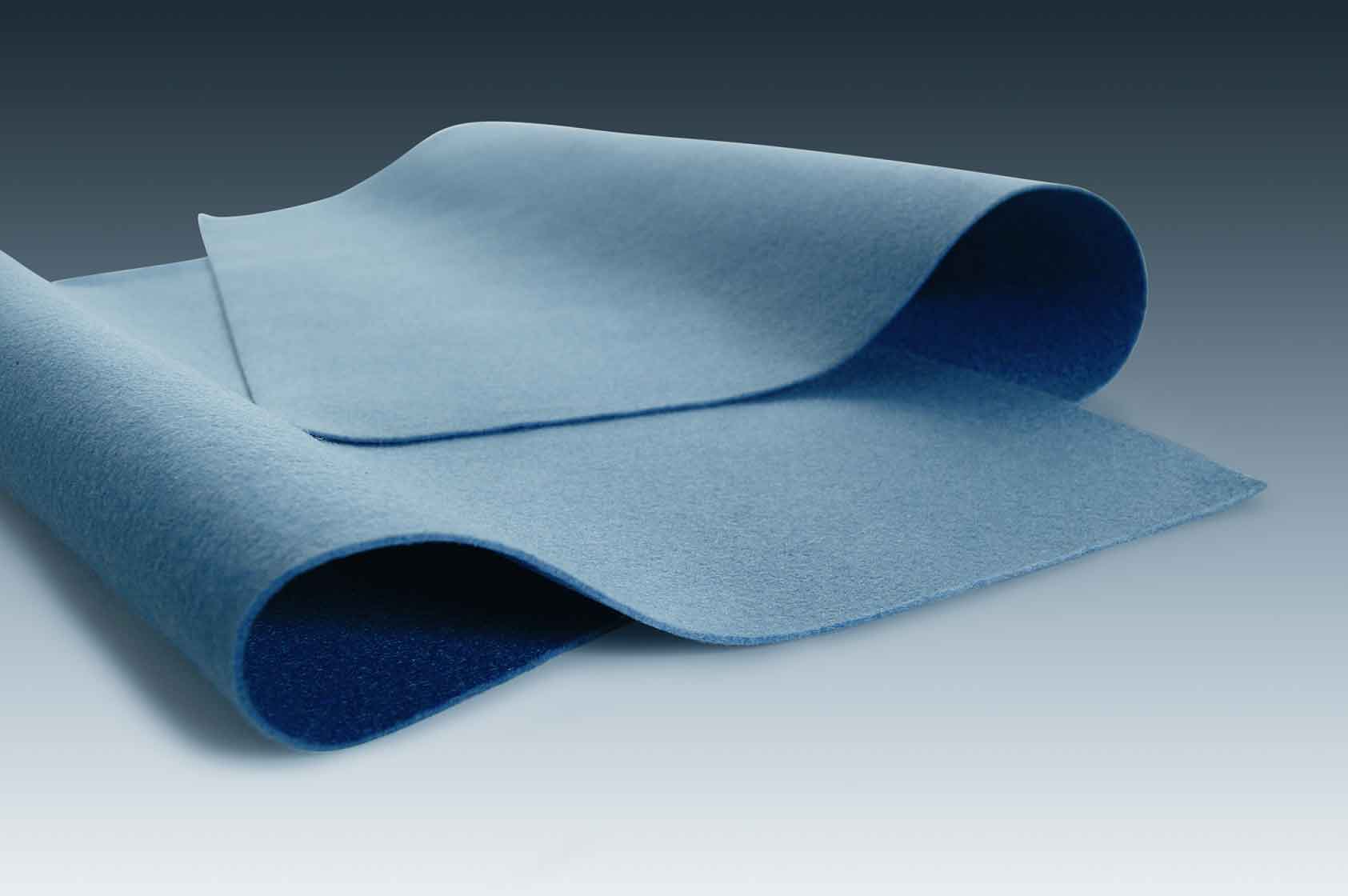 Feutre Géotextile Gris 200 g/m² - Rouleau 2×50 m (100 m²)