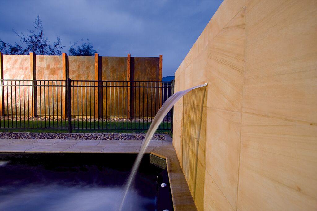 Cascade Lame d'Eau Murale Silkflow 30 cm