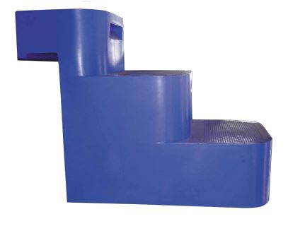 Escalier pour Chien 3 Marches - Accès Piscine