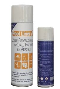 Colle pour Feutre POOL LINER - Aérosol 500 ml
