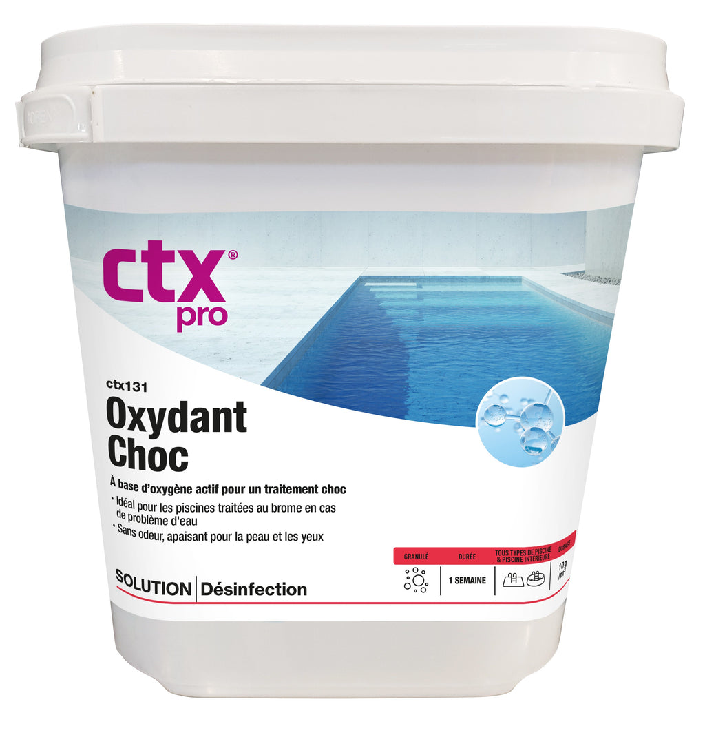 CTX-131 Oxydant Choc Sans Chlore - 5 kg
