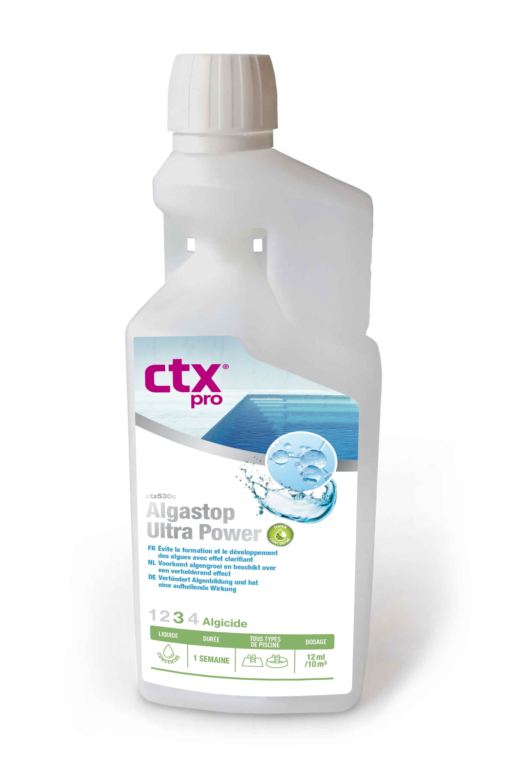 CTX-530C AlgaStop Ultra Power Anti-Algues Concentré - 1 L