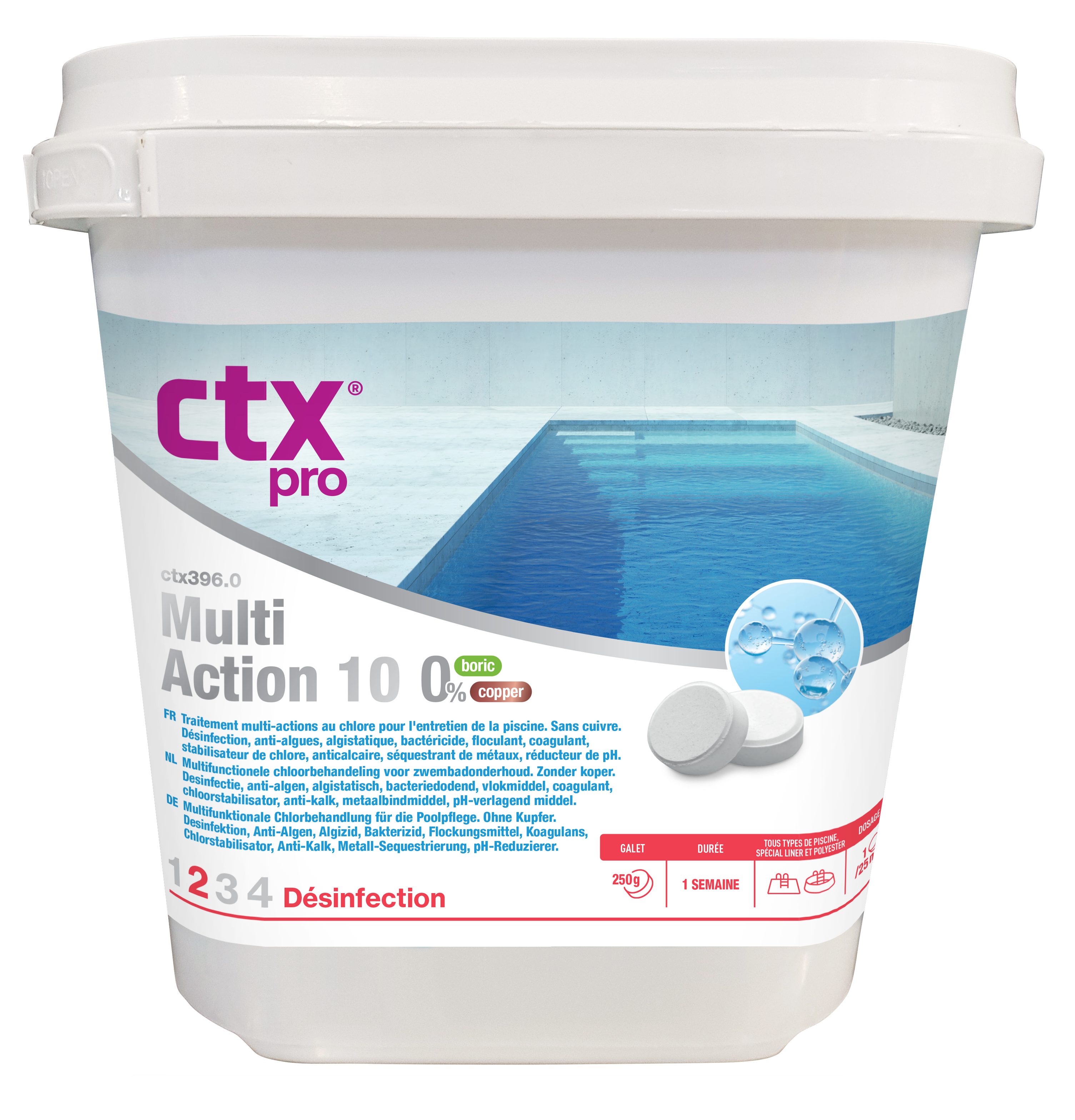 CTX-391 MultiAction 10 Actions - 5 kg - Sans Borique