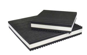 Plaque Anti-Vibration AstralPool 15,2 x 15,2 cm - Pompe Piscine