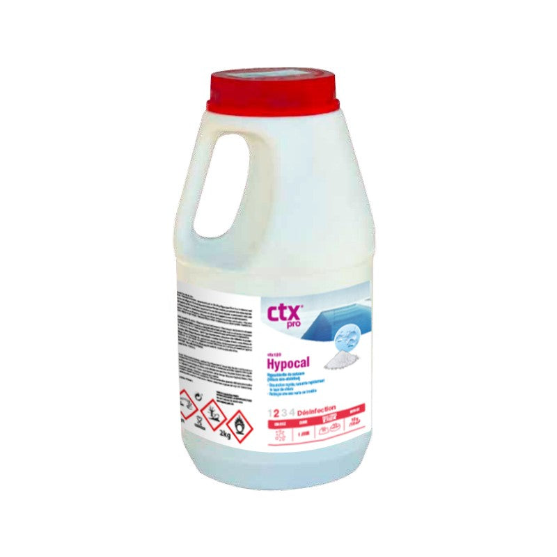 CTX-120 Hypocal Chlore Non Stabilisé Granulés - 2 kg