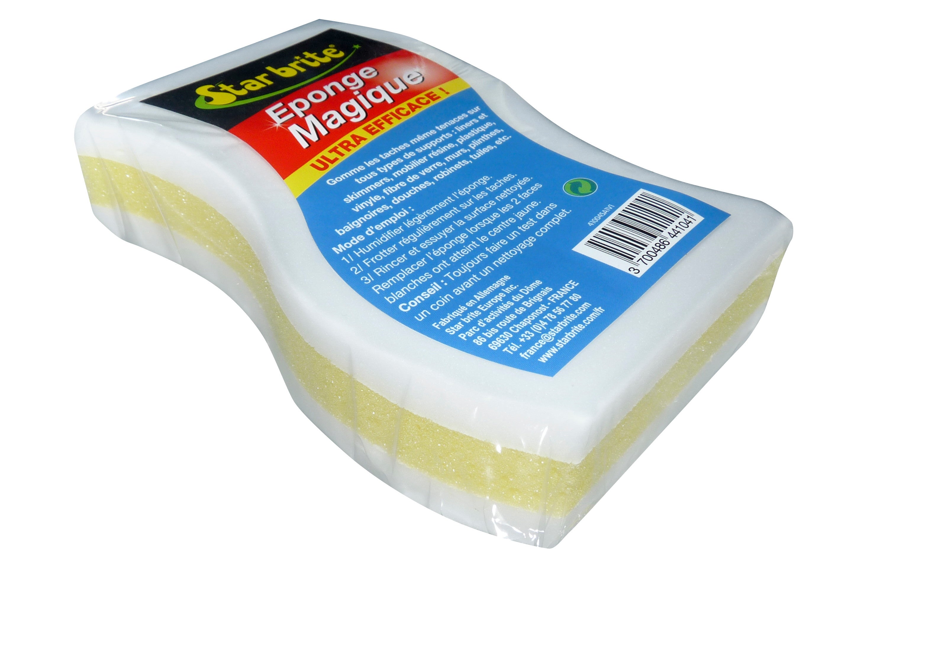 Éponges Magiques Lot de 18 Star Brite