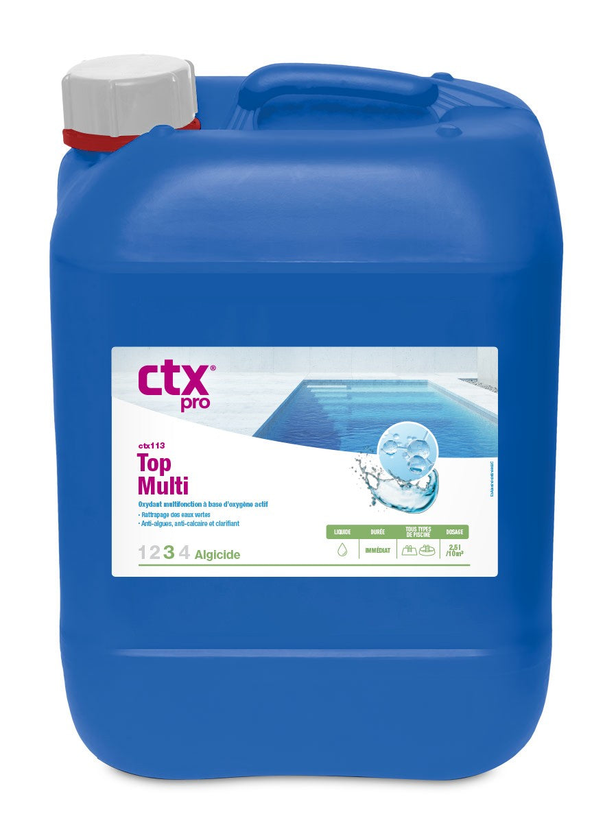 CTX-113 Top Multifonction Liquide - Bidon 20 L