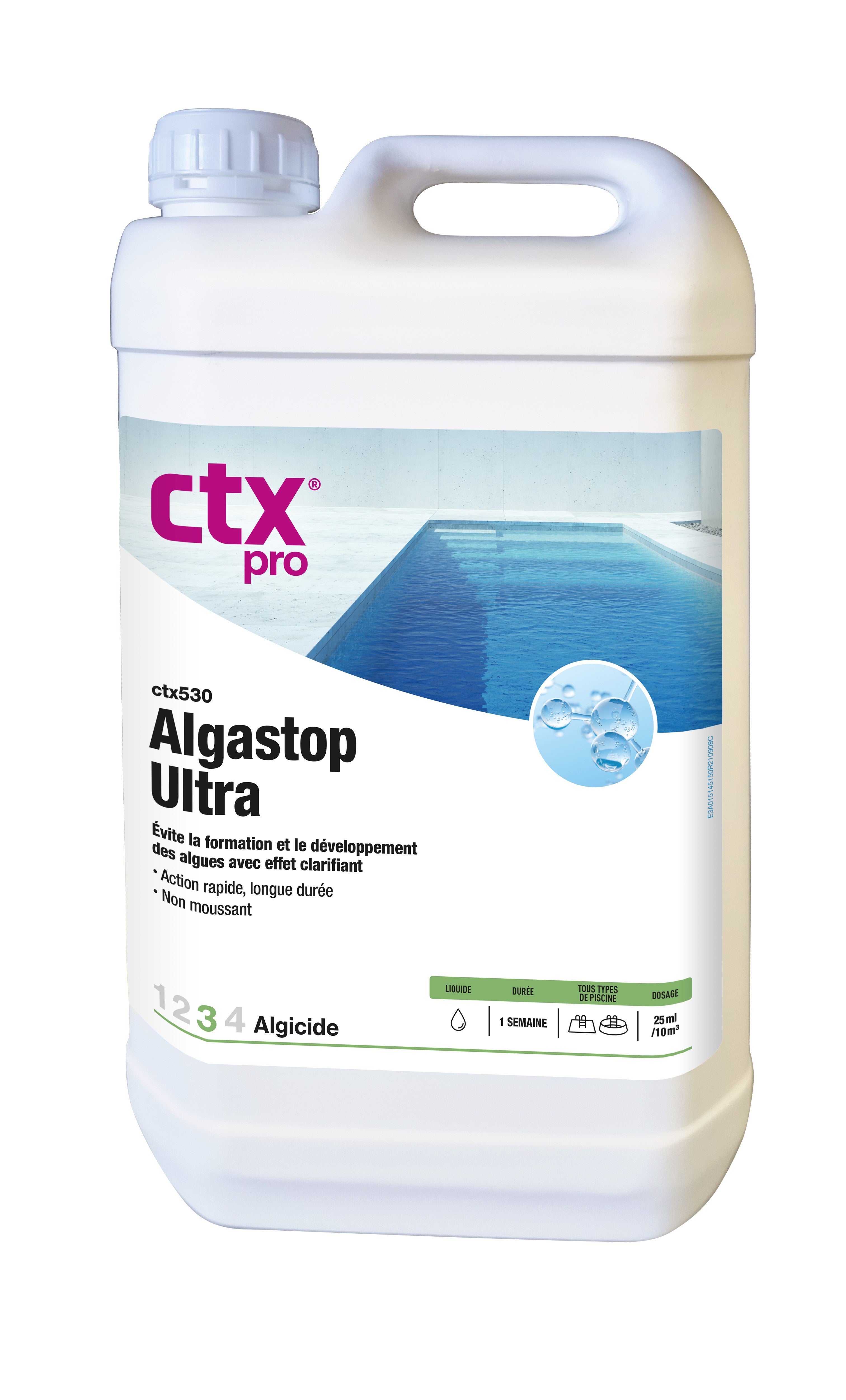 CTX-530 AlgaStop Ultra Anti-Algues Puissant - 3 L