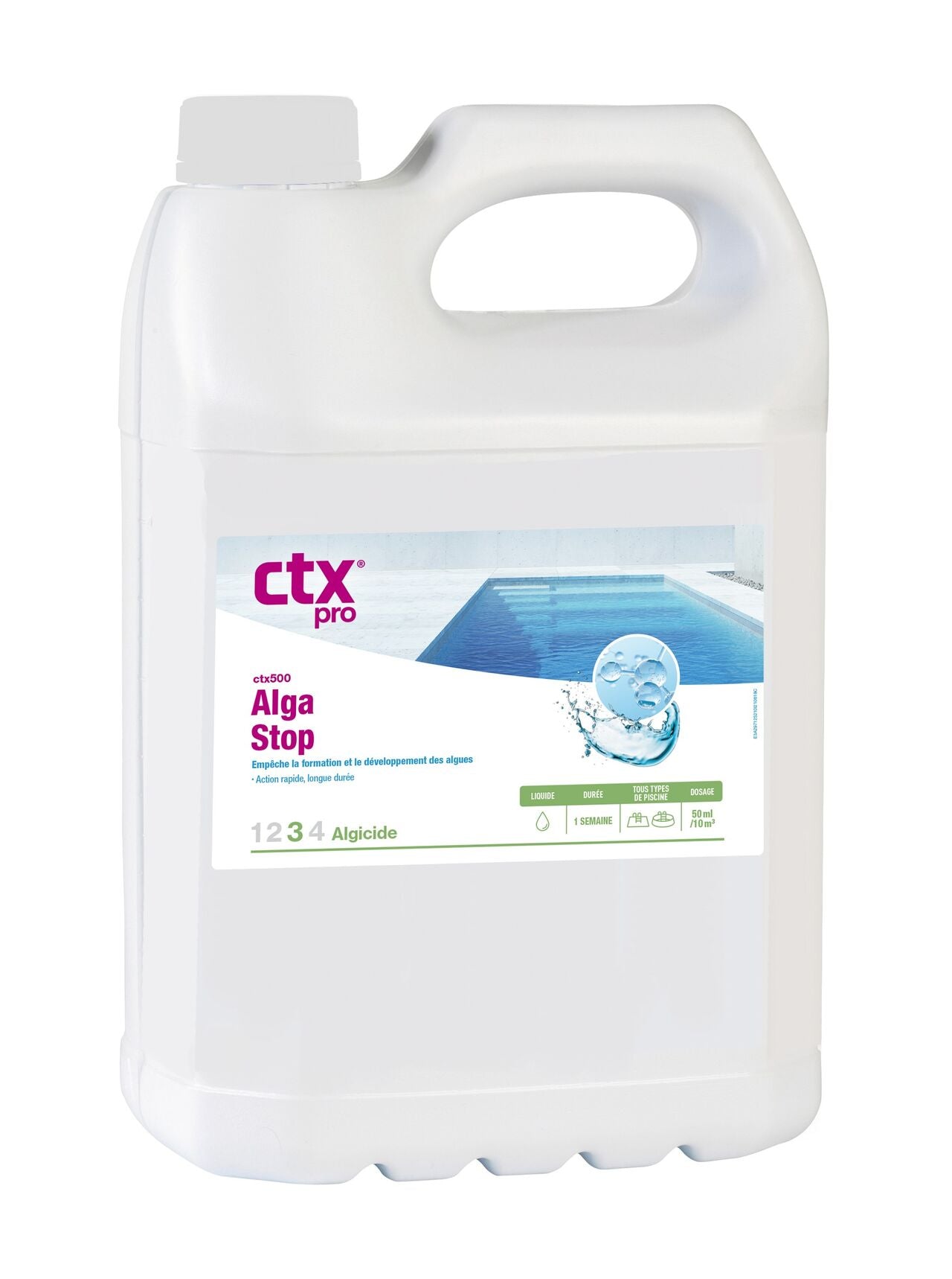 CTX-500 AlgaStop Anti-Algues - 5 L