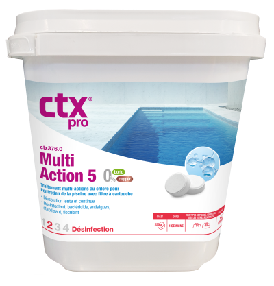 CTX-376.0 MultiAction 5 Galets 250 g - 5 kg - Sans Borique