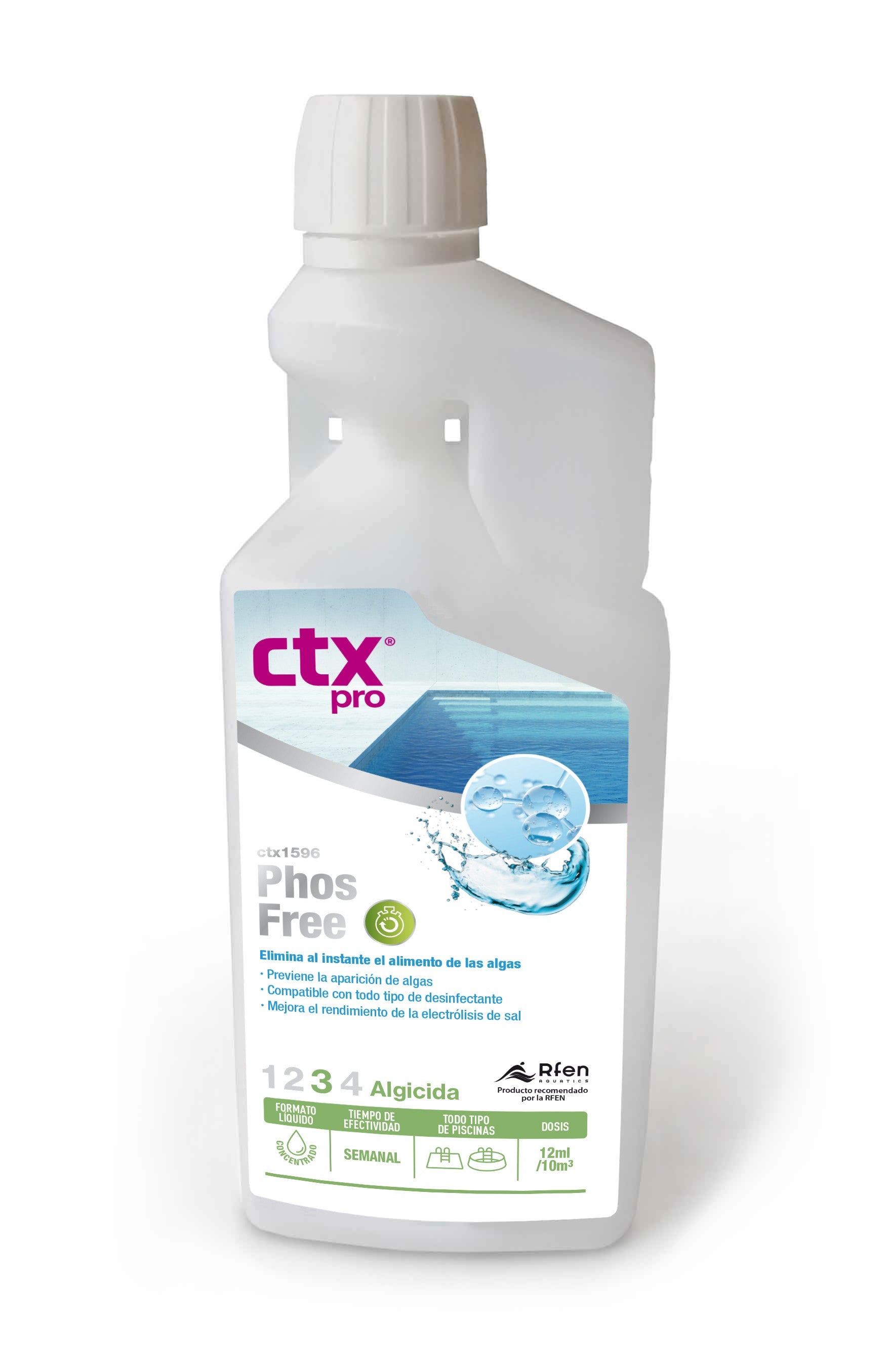 CTX-596 PhosFree Éliminateur de Phosphates - 1 L