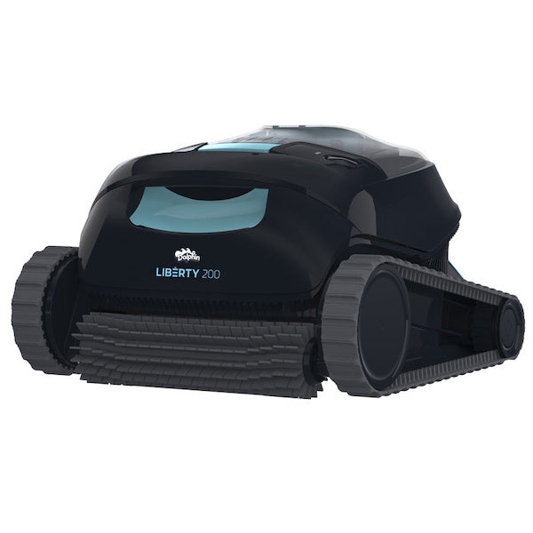 Robot piscine DOLPHIN LIBERTY 200 sans fil batterie 10x5m Maytronics