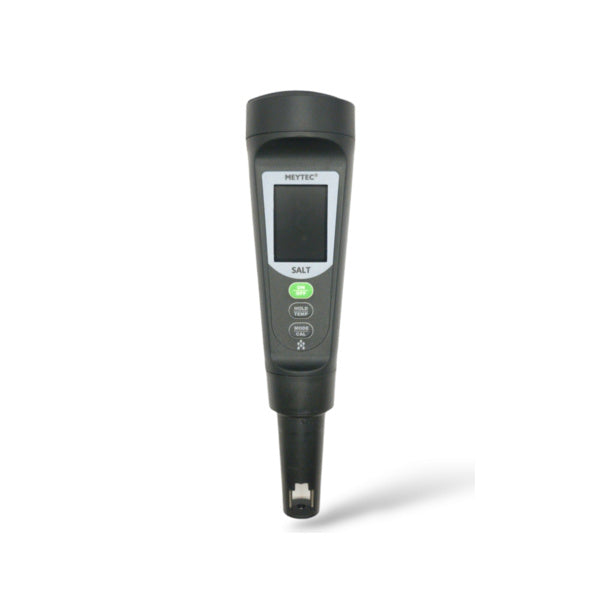 Testeur de sel électronique Meytec GT-500S piscine jusqu'à 10 000 PPM IP67