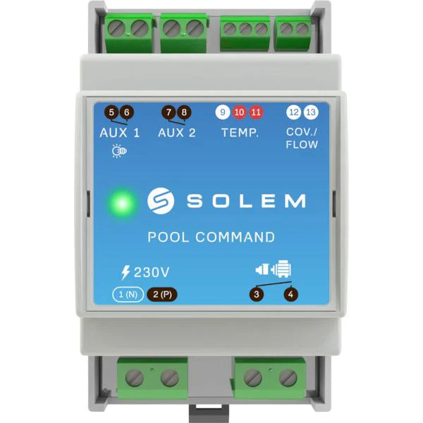 Module de commande connecté POOL COMMAND SOLEM - Image 1
