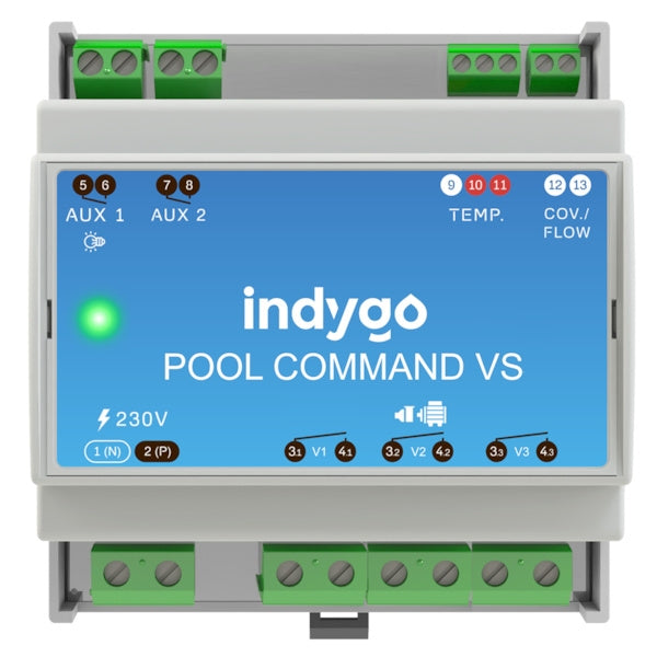 Module de commande connecté SOLEM POOL COMMAND VS - Image 1