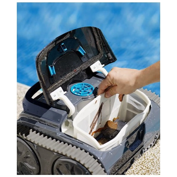 Robot piscine sans fil WYBOT S1 - Batterie 3h, fond, parois et ligne d'eau