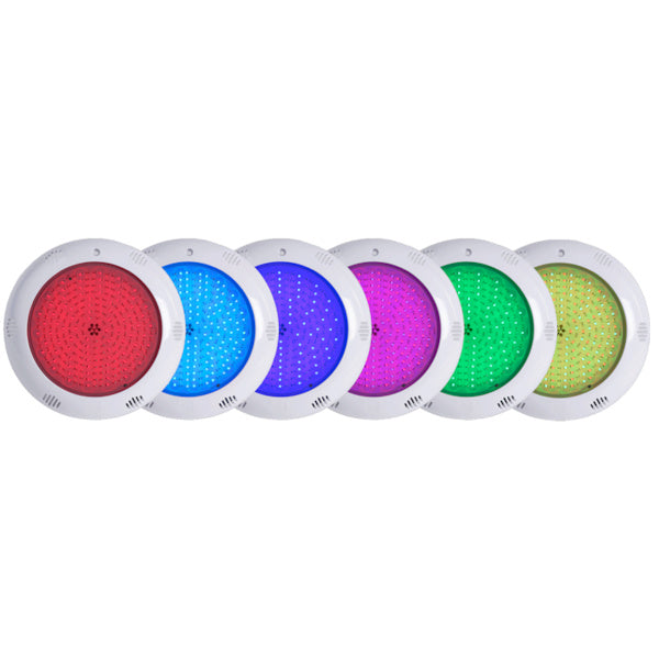 Hayward Projecteur Plat LED 18W RGB - Piscine 3464LDRGB - Fixation Directe