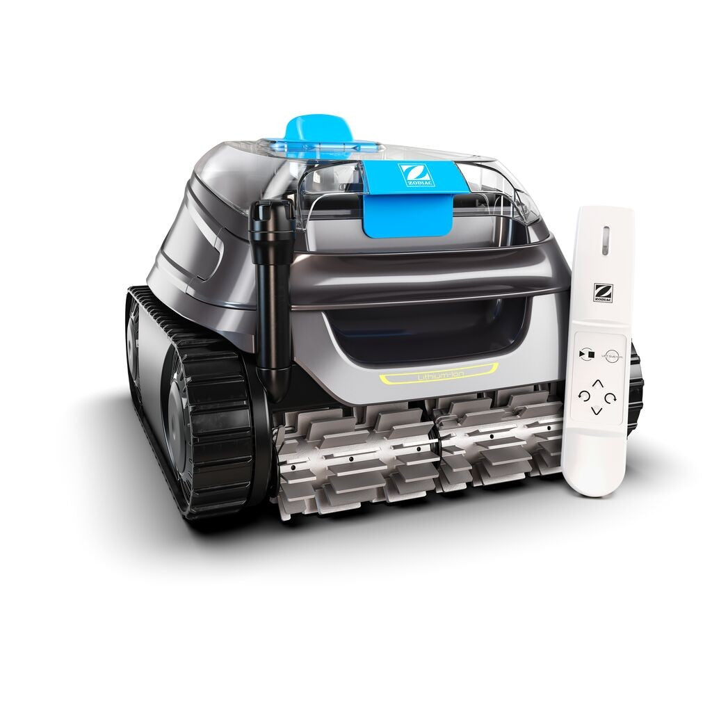 Robot Piscine Sans Fil Zodiac Freedom+ Control - Télécommande Fond Parois Ligne d'eau - Image 3