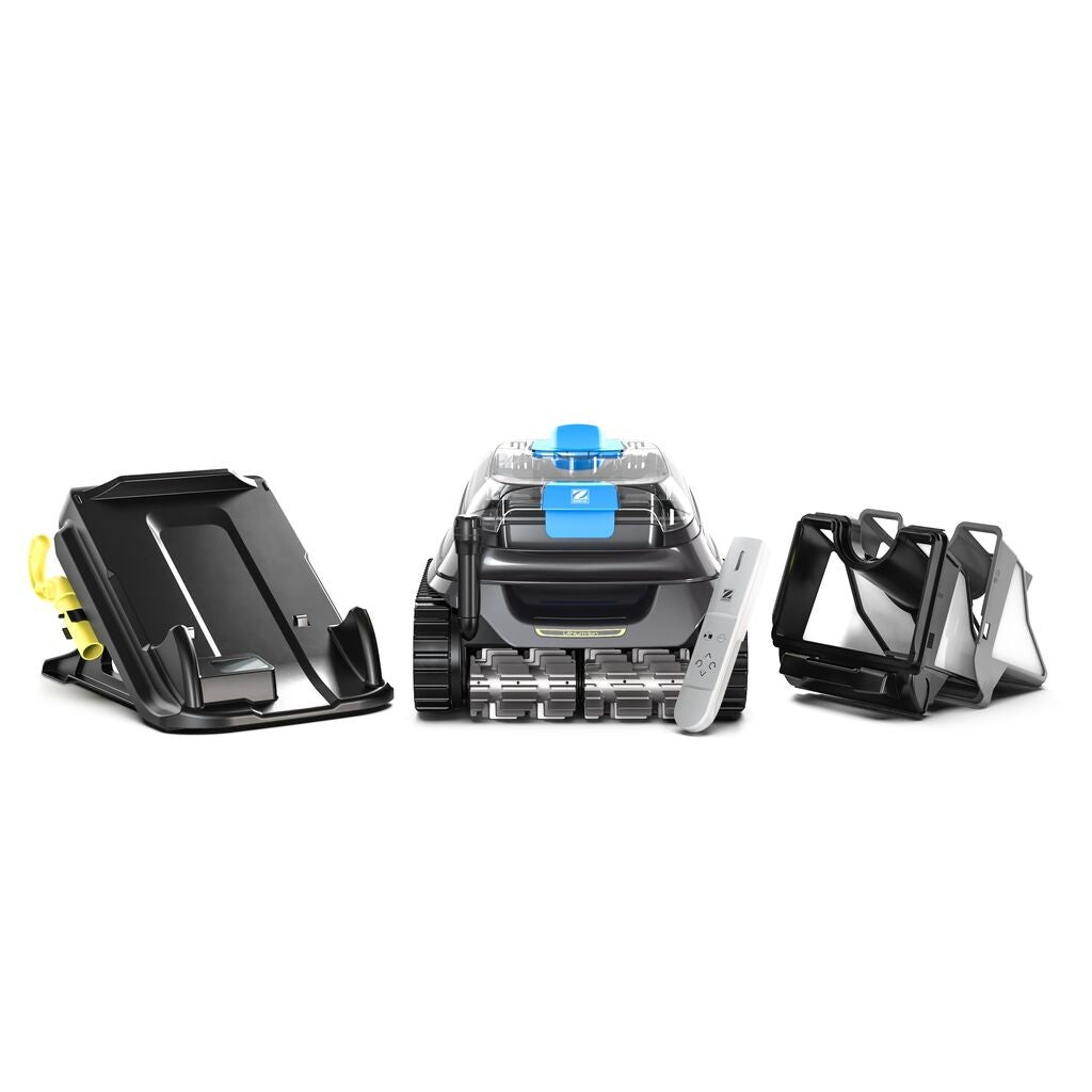 Robot Piscine Sans Fil Zodiac Freedom+ Control - Télécommande Fond Parois Ligne d'eau - Image 5