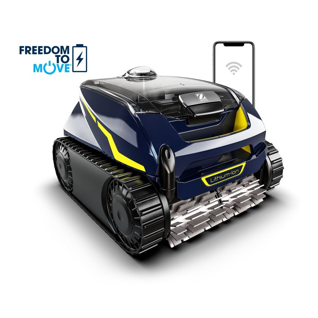 Robot Piscine Sans Fil Zodiac Freerider RF 5200 iQ - Batterie Lithium Connecté - Image 1