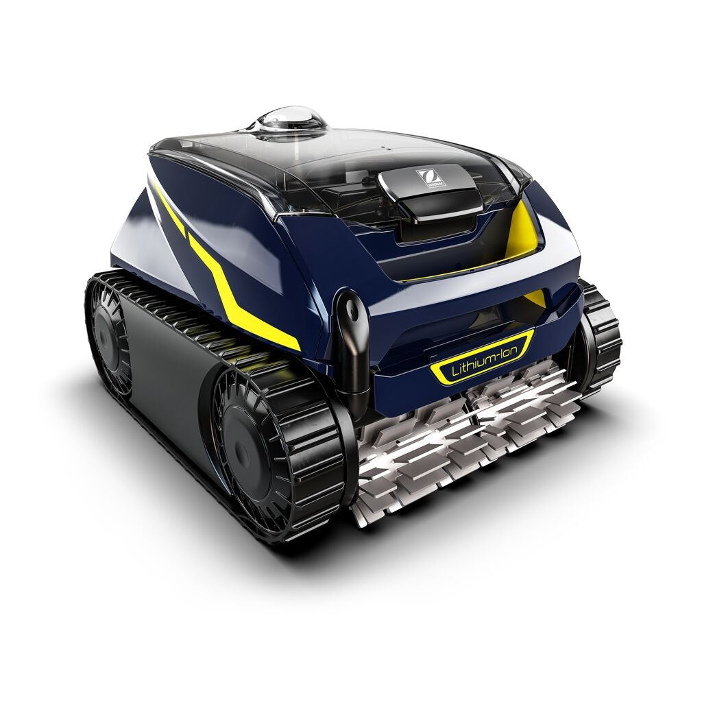 Robot Piscine Sans Fil Zodiac Freerider RF 5400 iQ - Double Filtration Fond Parois Ligne d'eau - Image 2