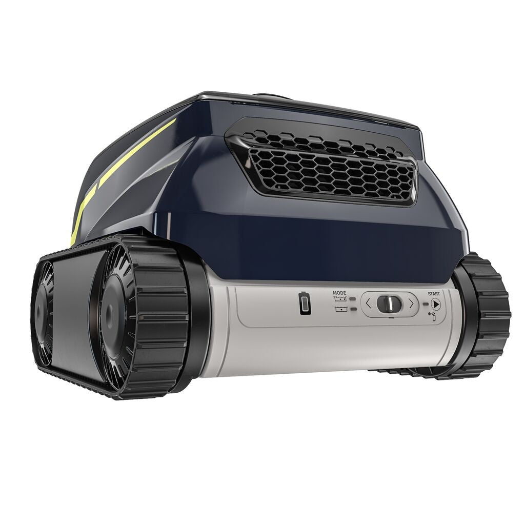 Robot Piscine Sans Fil Zodiac Freerider RF 5400 iQ - Double Filtration Fond Parois Ligne d'eau - Image 3