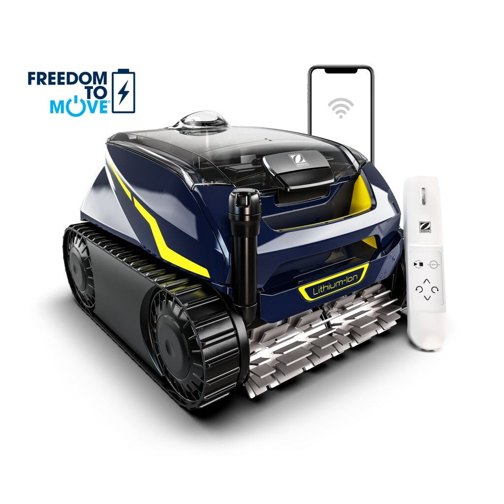 Robot Piscine Sans Fil Zodiac Freerider RF 5600 iQ - Haut de Gamme Pilotage à Distance - Image 1