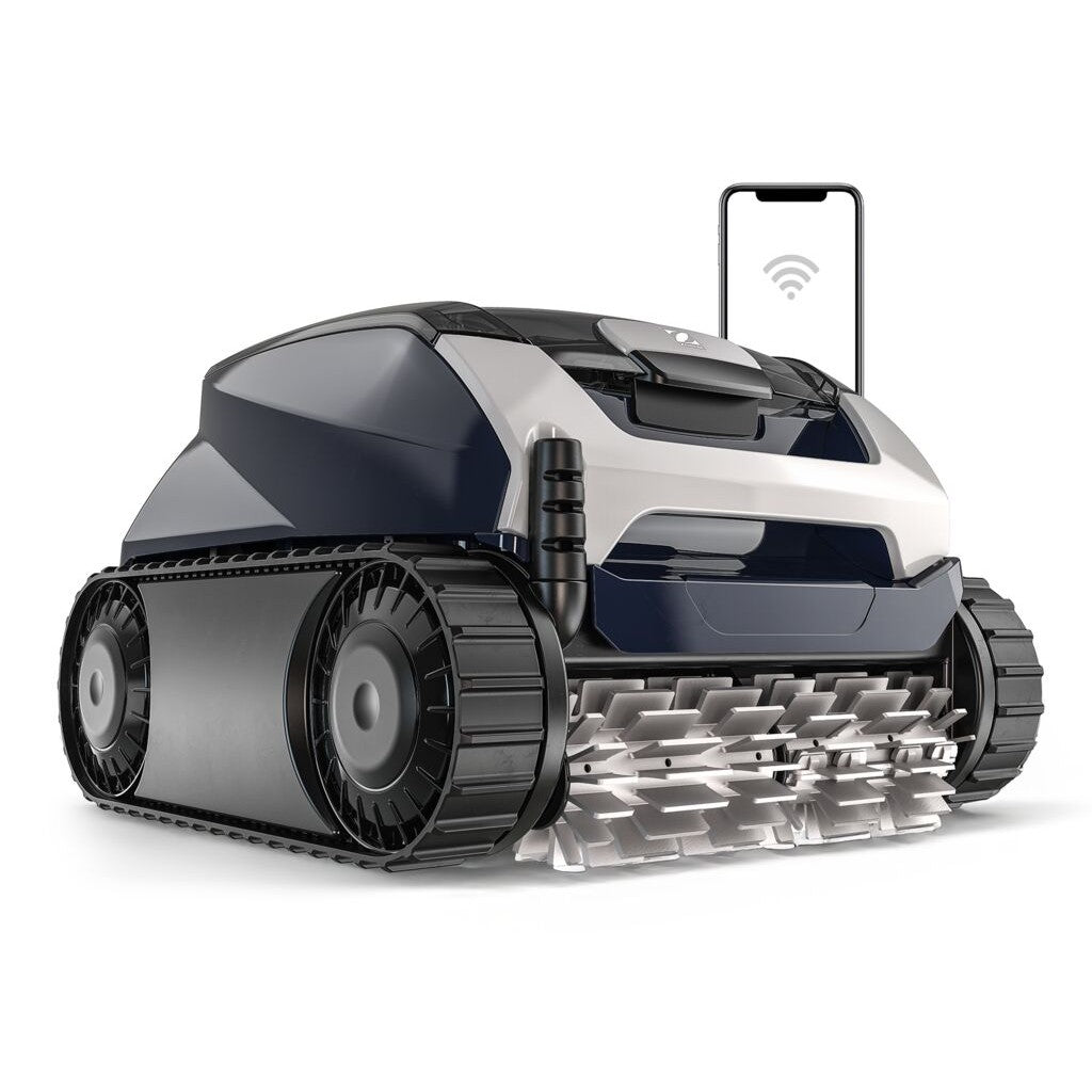 Robot Piscine Zodiac Voyager RE 4600 iQ - Connecté WiFi Pilotage à Distance Chariot - Image 1