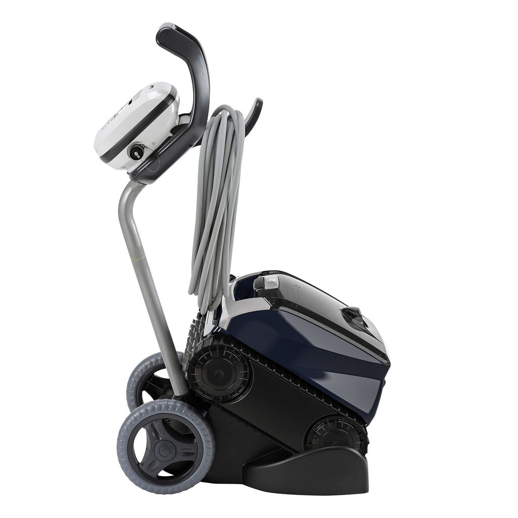 Robot Piscine Zodiac Voyager RE 4600 iQ - Connecté WiFi Pilotage à Distance Chariot - Image 4