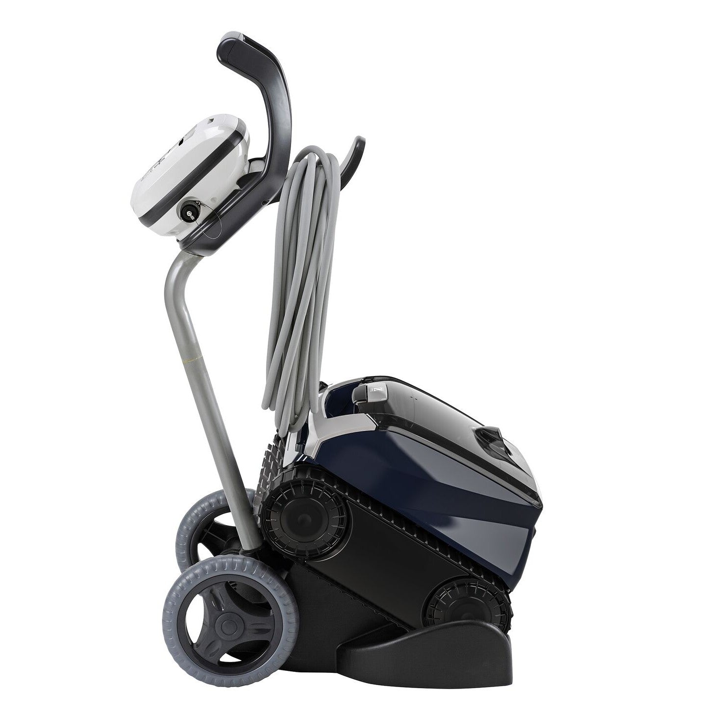 Robot Piscine Zodiac Voyager RE 4600 iQ - Connecté WiFi Pilotage à Distance Chariot - Image 4