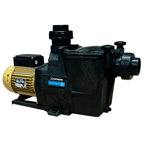 Pompe piscine Hayward Super Pump PRO 1,5 CV Triphasée 18 m³/h