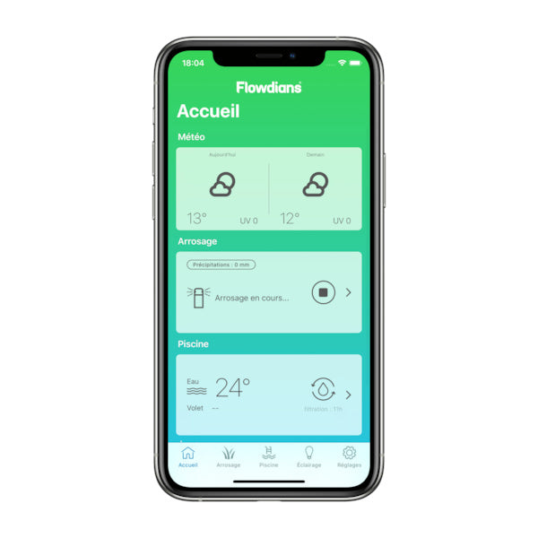 Analyseur flottant connecté POOL SENSE LR - LoRa longue portée - Solem