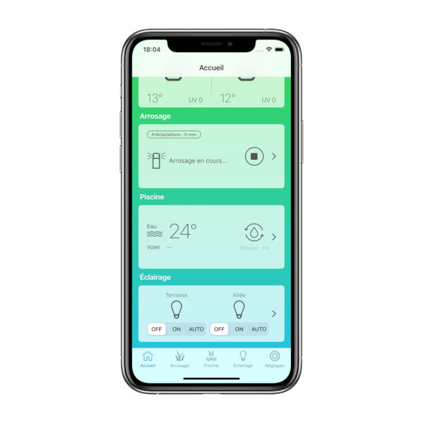 Analyseur flottant connecté POOL SENSE LR - LoRa longue portée - Solem