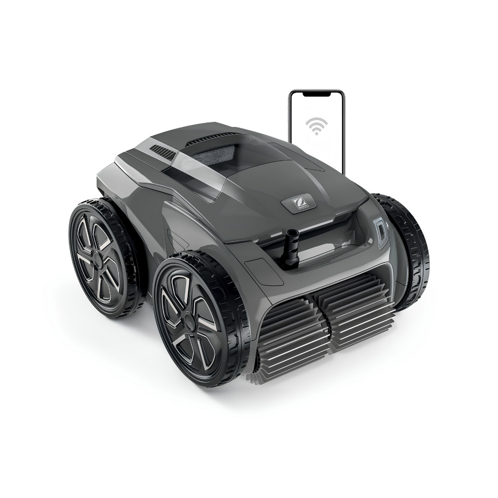 Robot piscine Zodiac Alpha OA 6600 iQ — Sensor Nav 4WD App iAquaLink