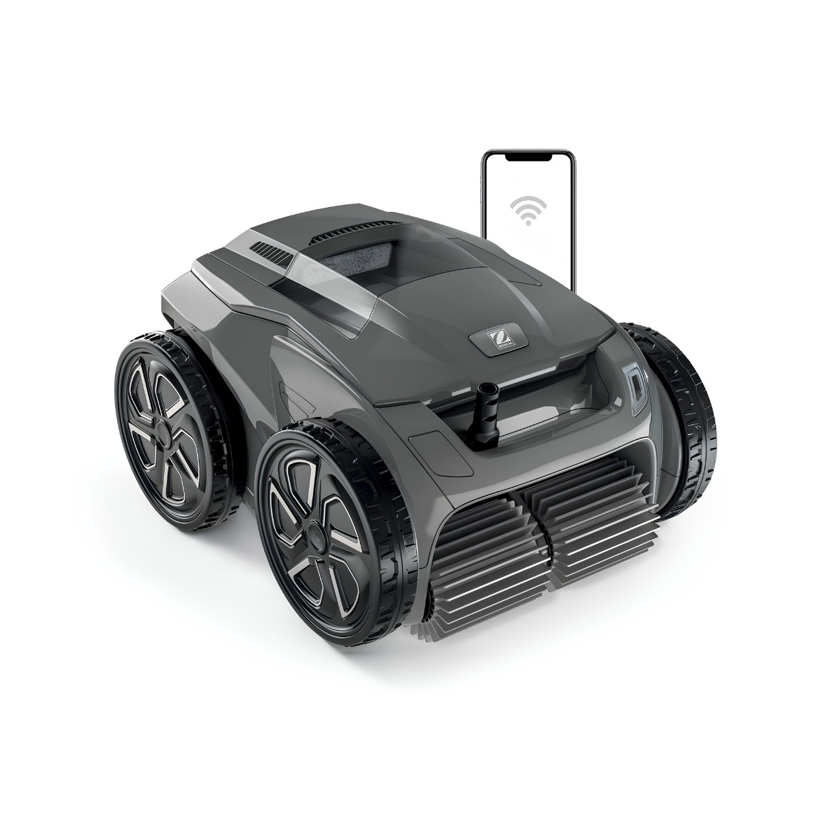 Robot piscine Zodiac Alpha OA 6600 iQ — Sensor Nav 4WD App iAquaLink