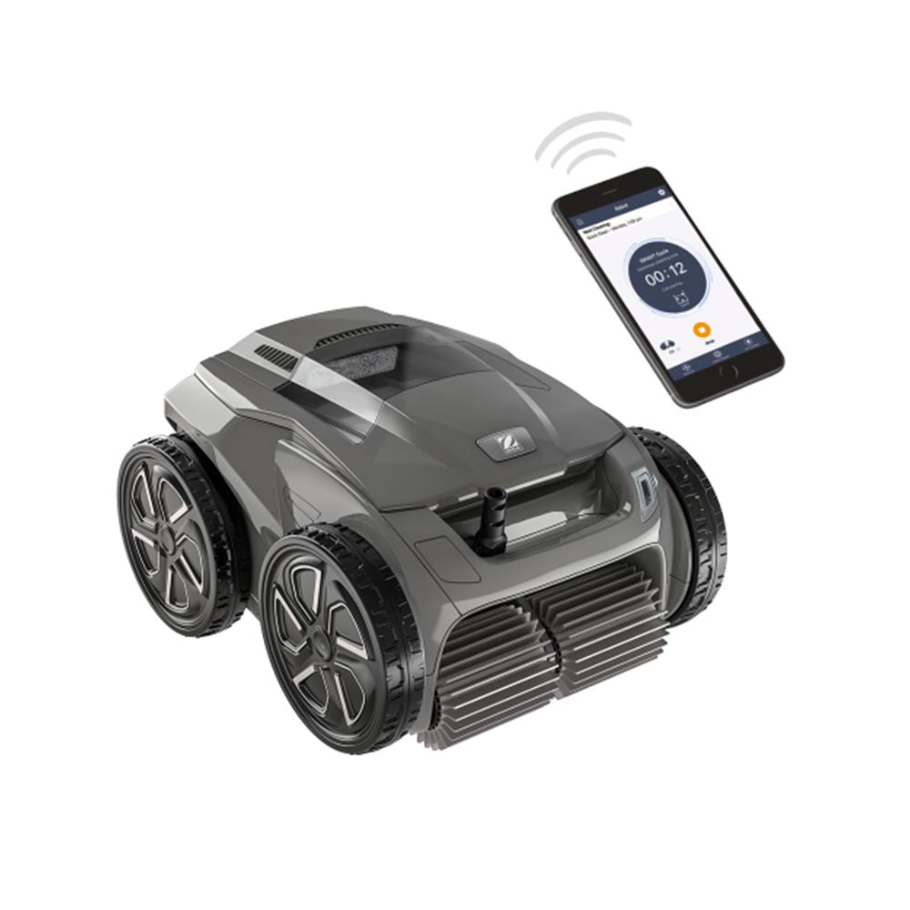 Robot piscine Zodiac Alpha OA 6600 iQ — Sensor Nav 4WD App iAquaLink