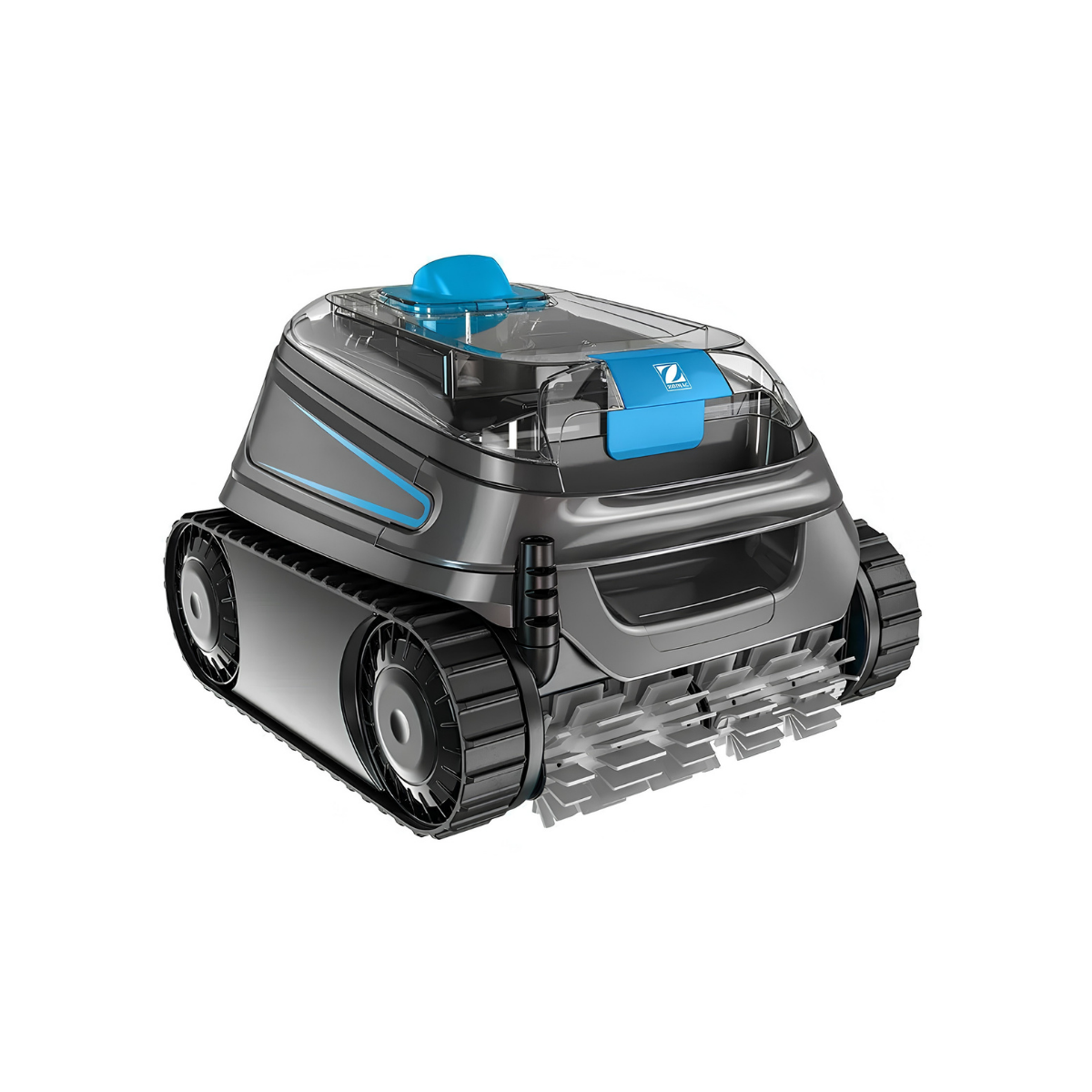 Robot piscine Zodiac CNX 25 — Fond et parois piscine 10 x 5 m