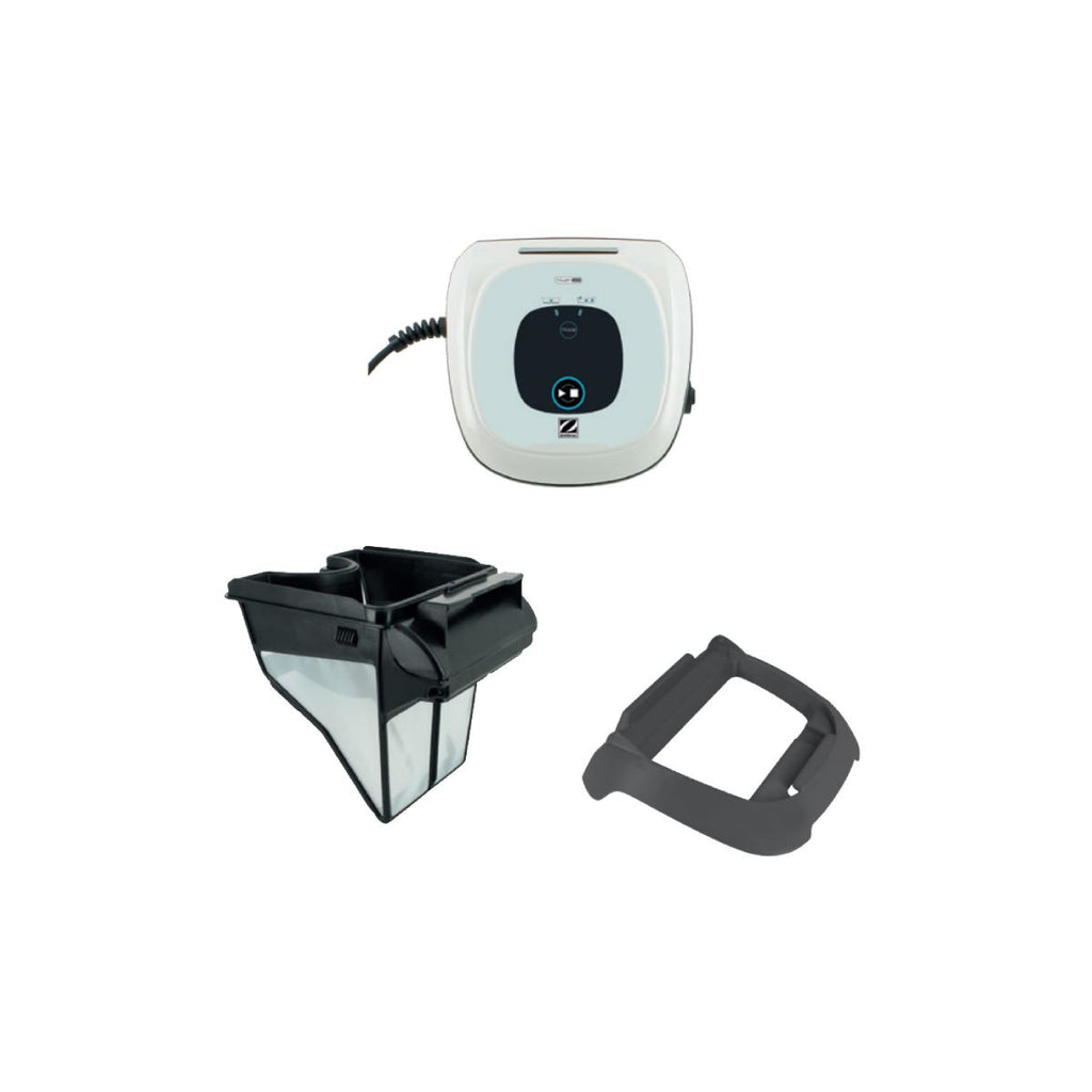 Robot piscine Zodiac CNX 30 iQ — Fond, parois et ligne d'eau App iAquaLink