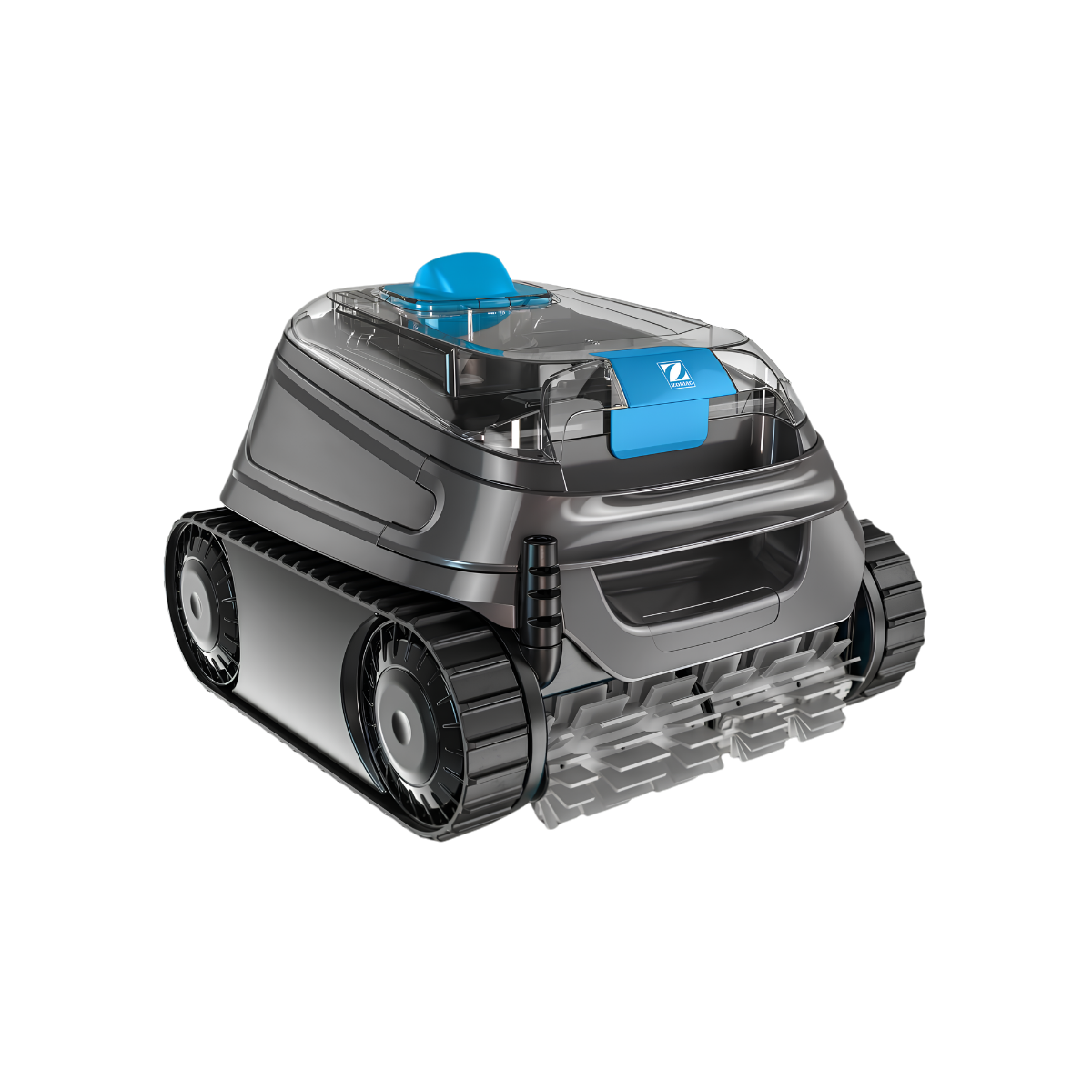 Robot piscine Zodiac CNX 40 iQ — Piscine 12 x 6 m App iAquaLink