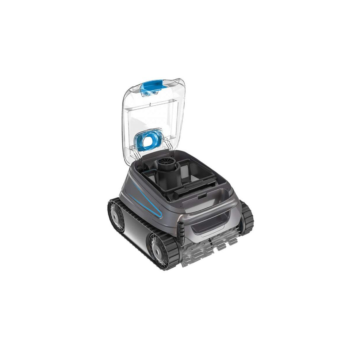 Robot piscine Zodiac CNX 40 iQ — Piscine 12 x 6 m App iAquaLink