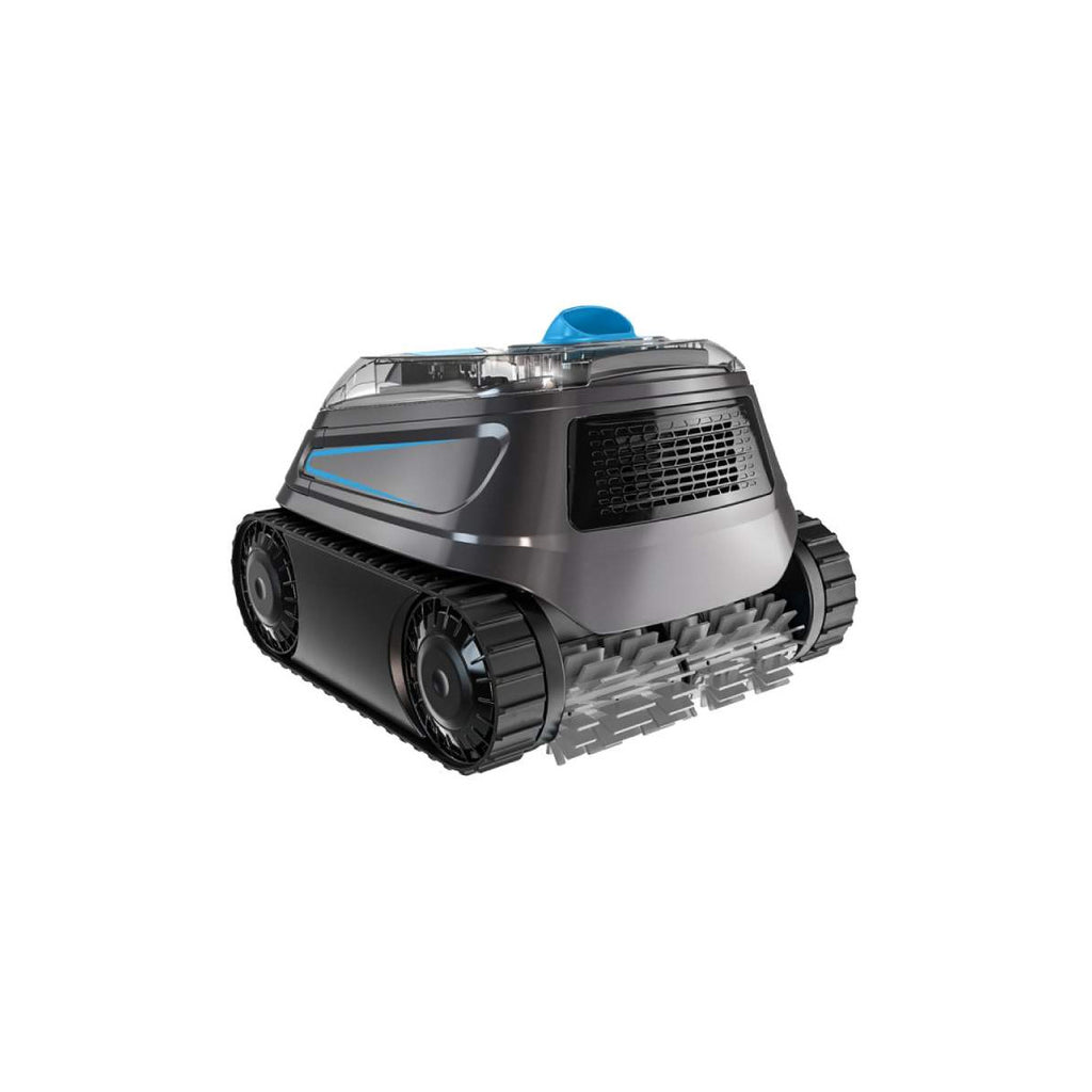 Robot piscine Zodiac CNX 40 iQ — Piscine 12 x 6 m App iAquaLink