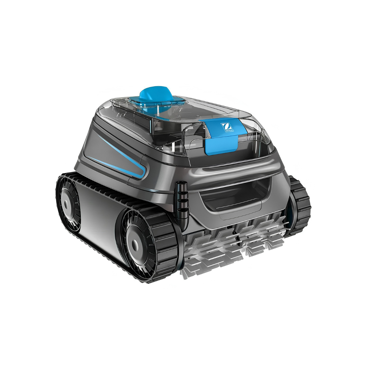 Robot piscine Zodiac CNX 50 iQ — Piscine 15 x 7 m App iAquaLink